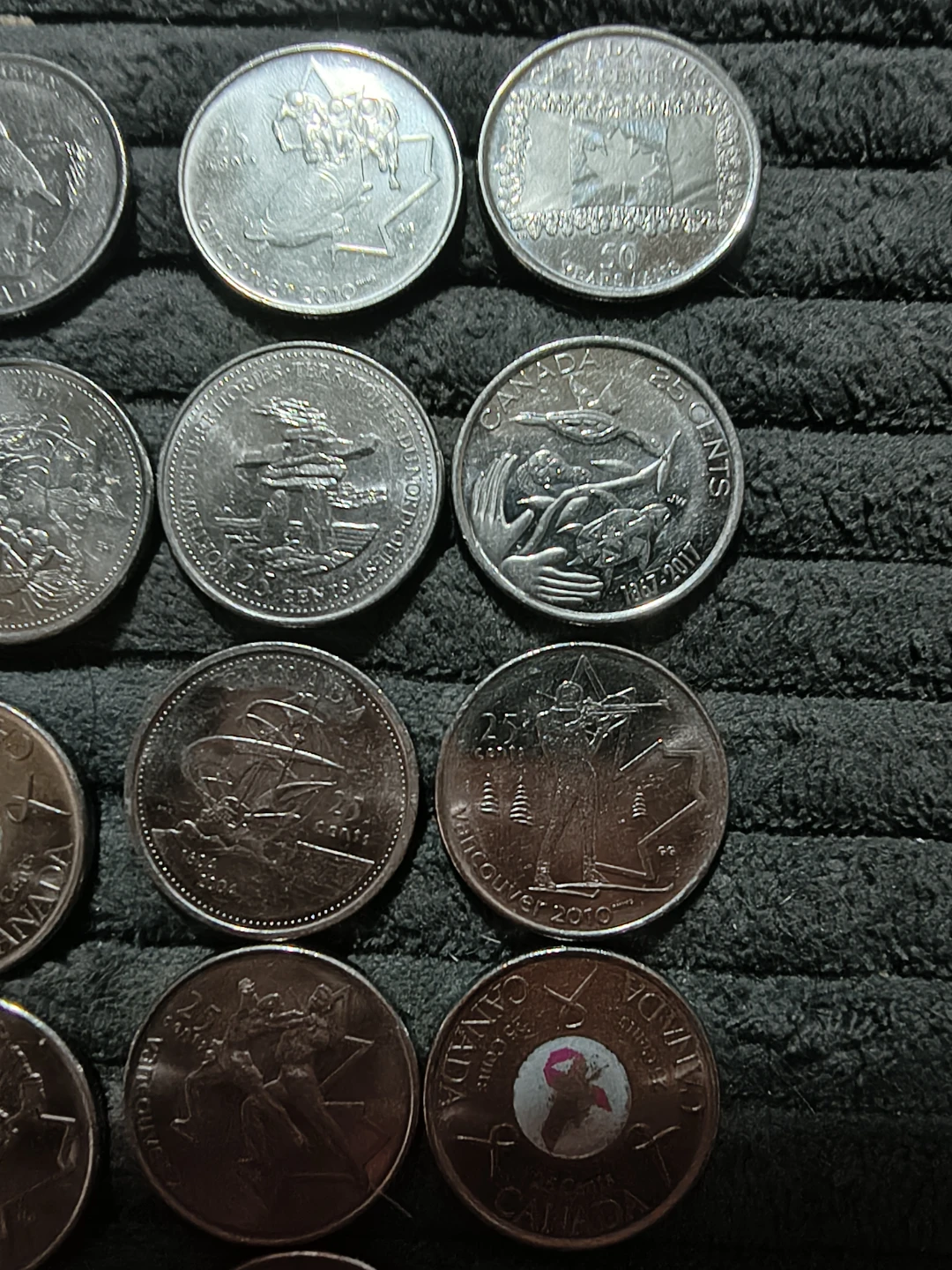 Collection of Canadian Quarters - photo 3
