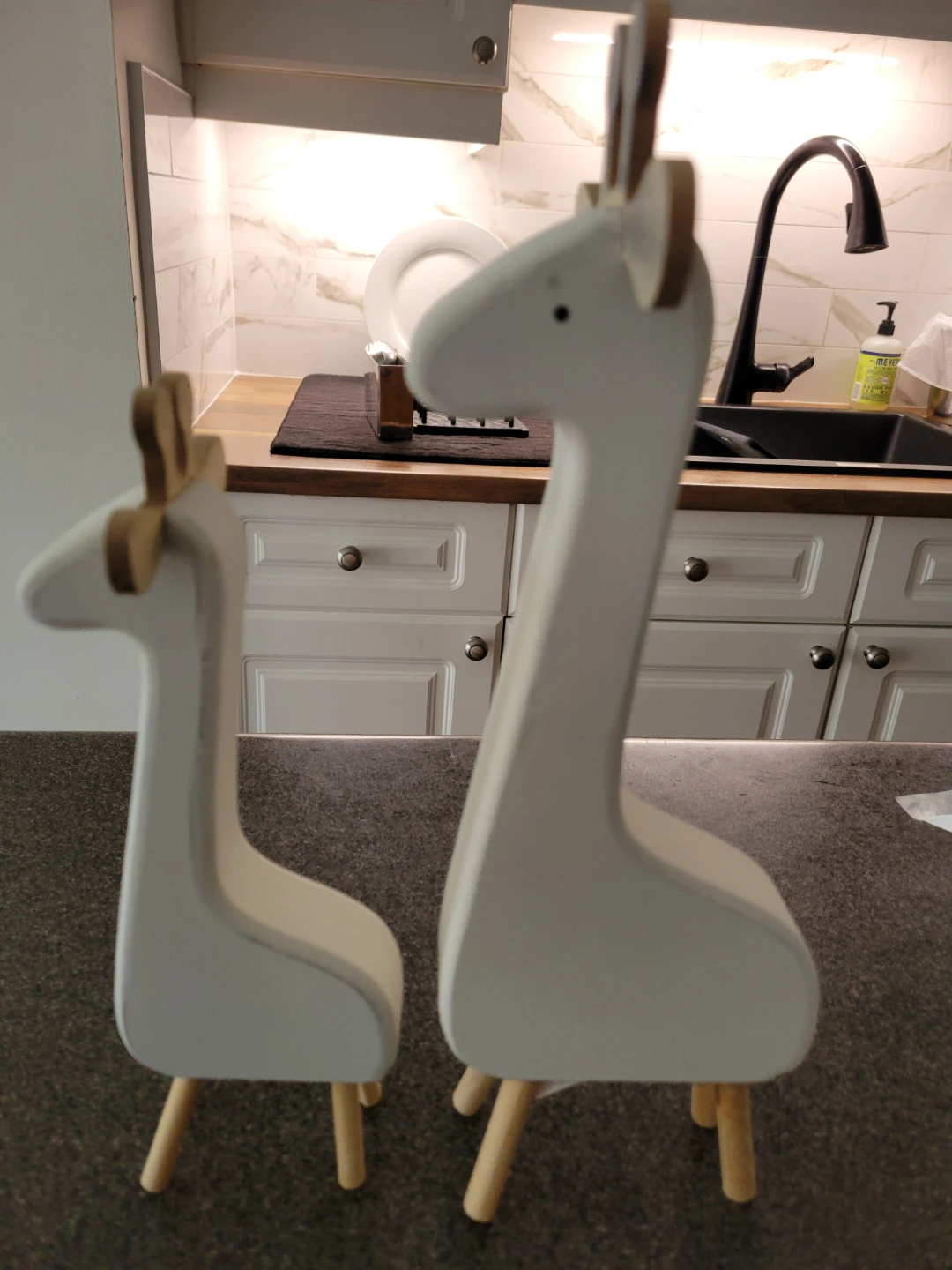 Wooden Giraffes - photo 2