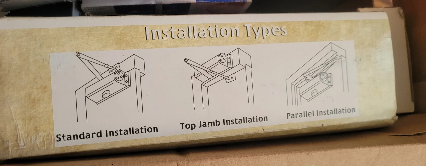 Global Series TC 2200 Commercial Door Closer Size 4 - photo 4
