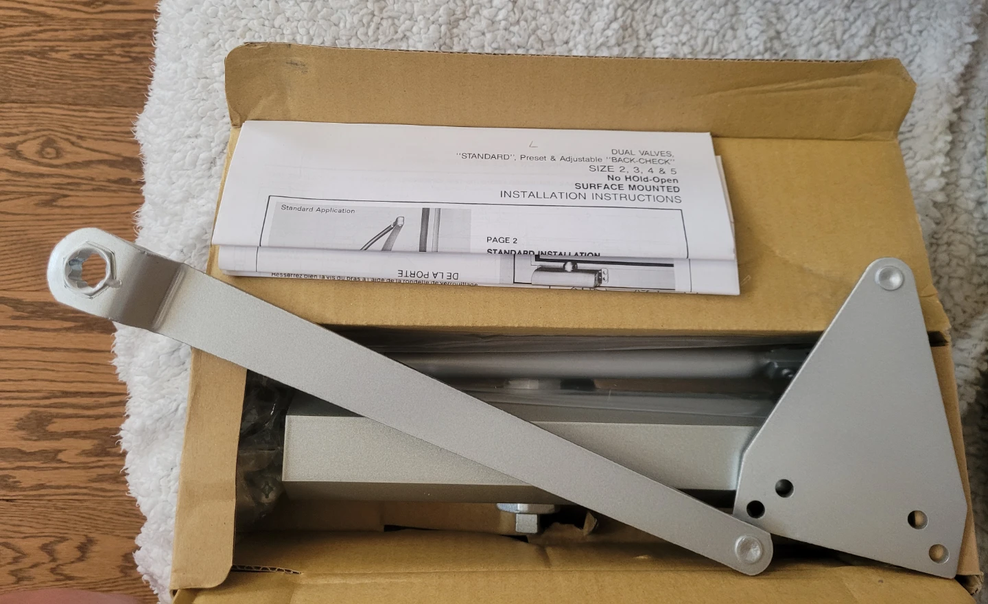 Global Series TC 2200 Commercial Door Closer Size 4 - photo 5