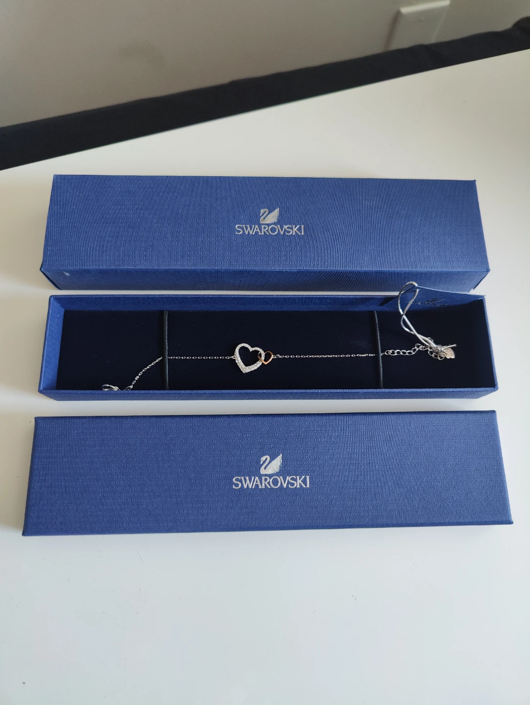 Swarovski Double Heart Bracelet - photo 2
