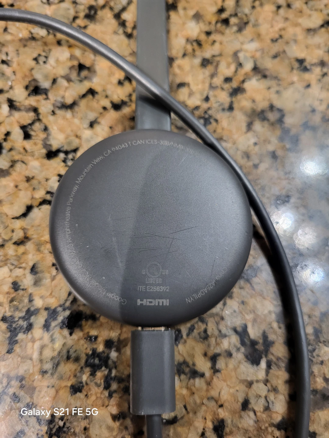 Google Chromecast Streaming Device - photo 2
