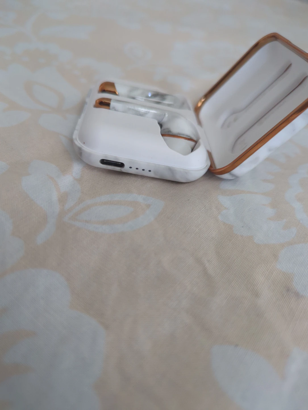 Happy Plugs Wireless Earbuds Marble Design - photo 4