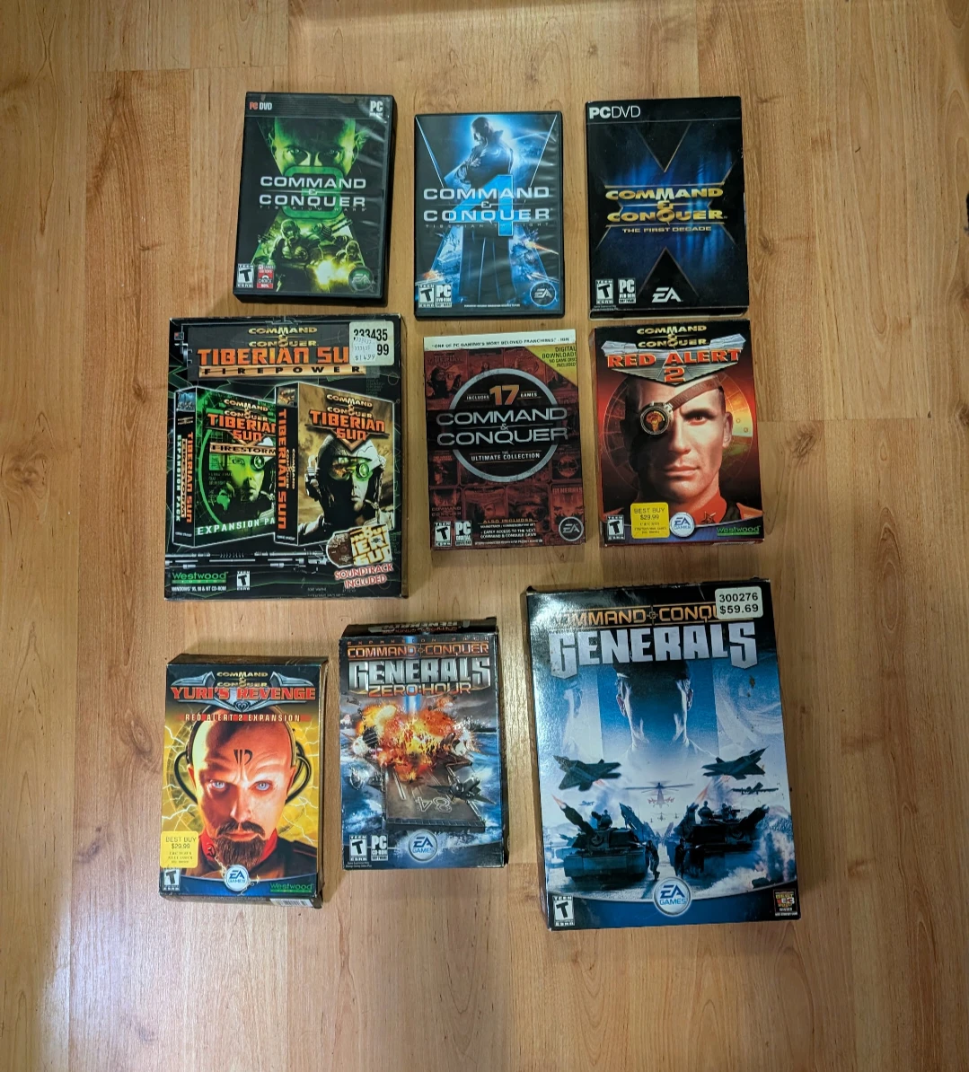 Command & Conquer PC Collection Bundle