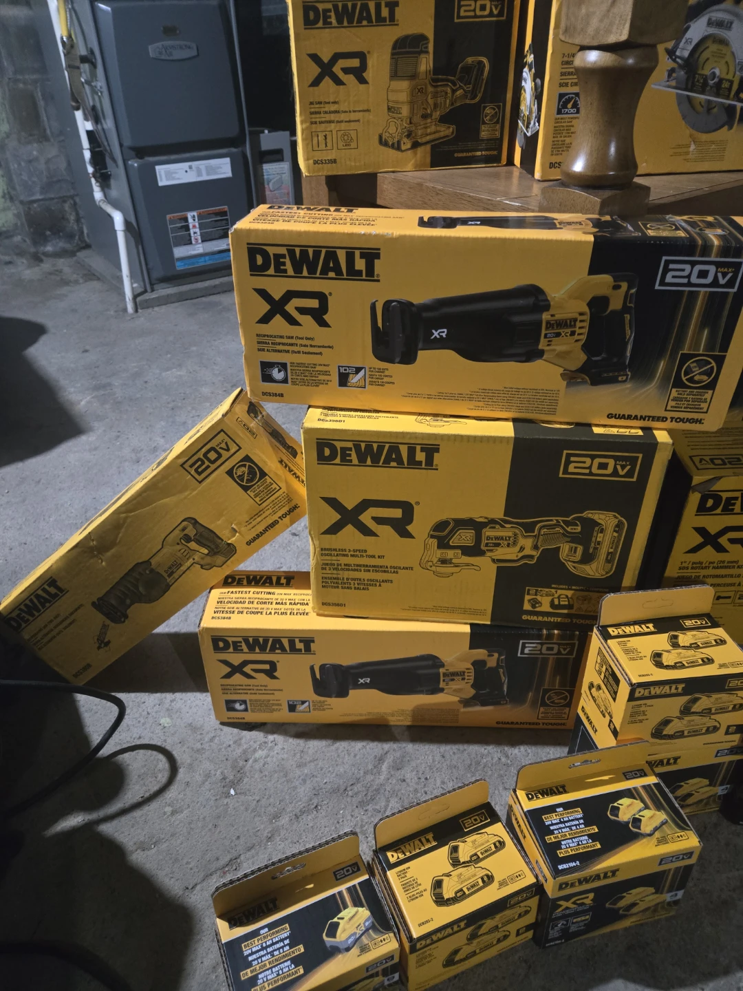 DeWalt 20V XR Power Tool Lot  will sell separately. - photo 4
