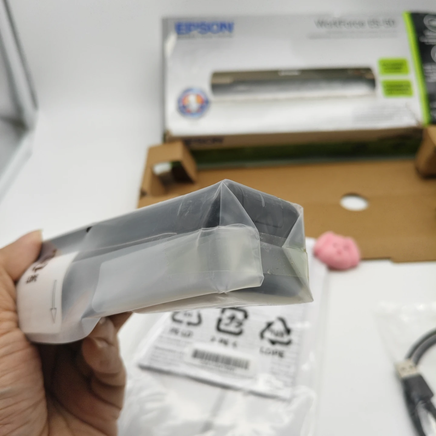 Epson Workforce ES-50 Portable Document Scanner - photo 3