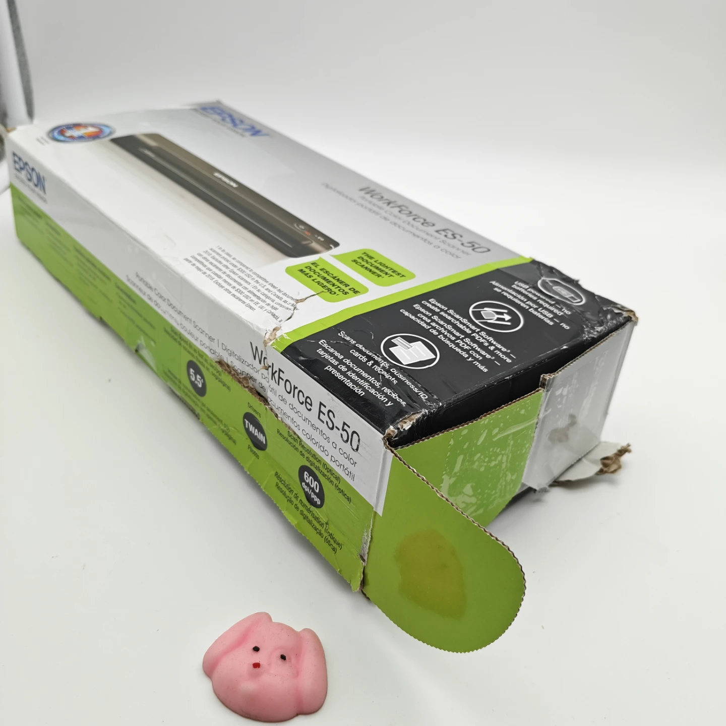 Epson Workforce ES-50 Portable Document Scanner - photo 5