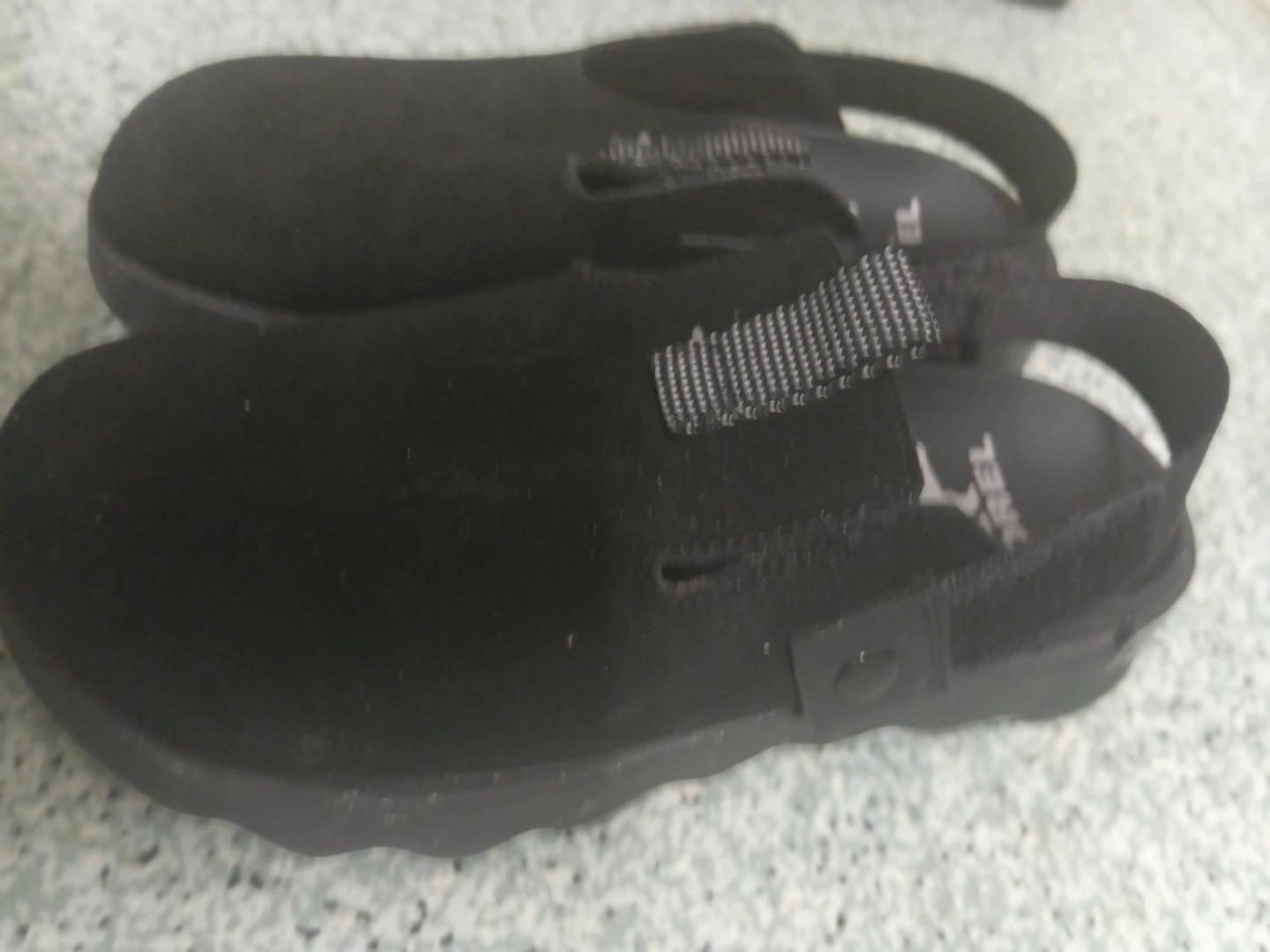 Sorel Black Clogs Size 9