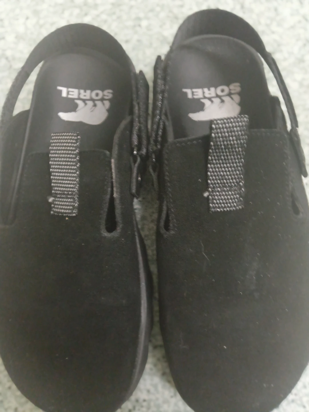 Sorel Black Clogs Size 9 - photo 2