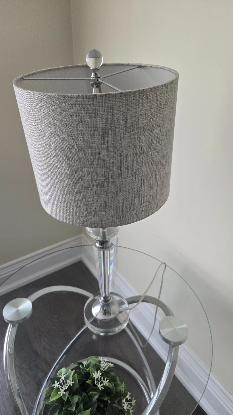 Table Lamp with Textured Shade - photo 3