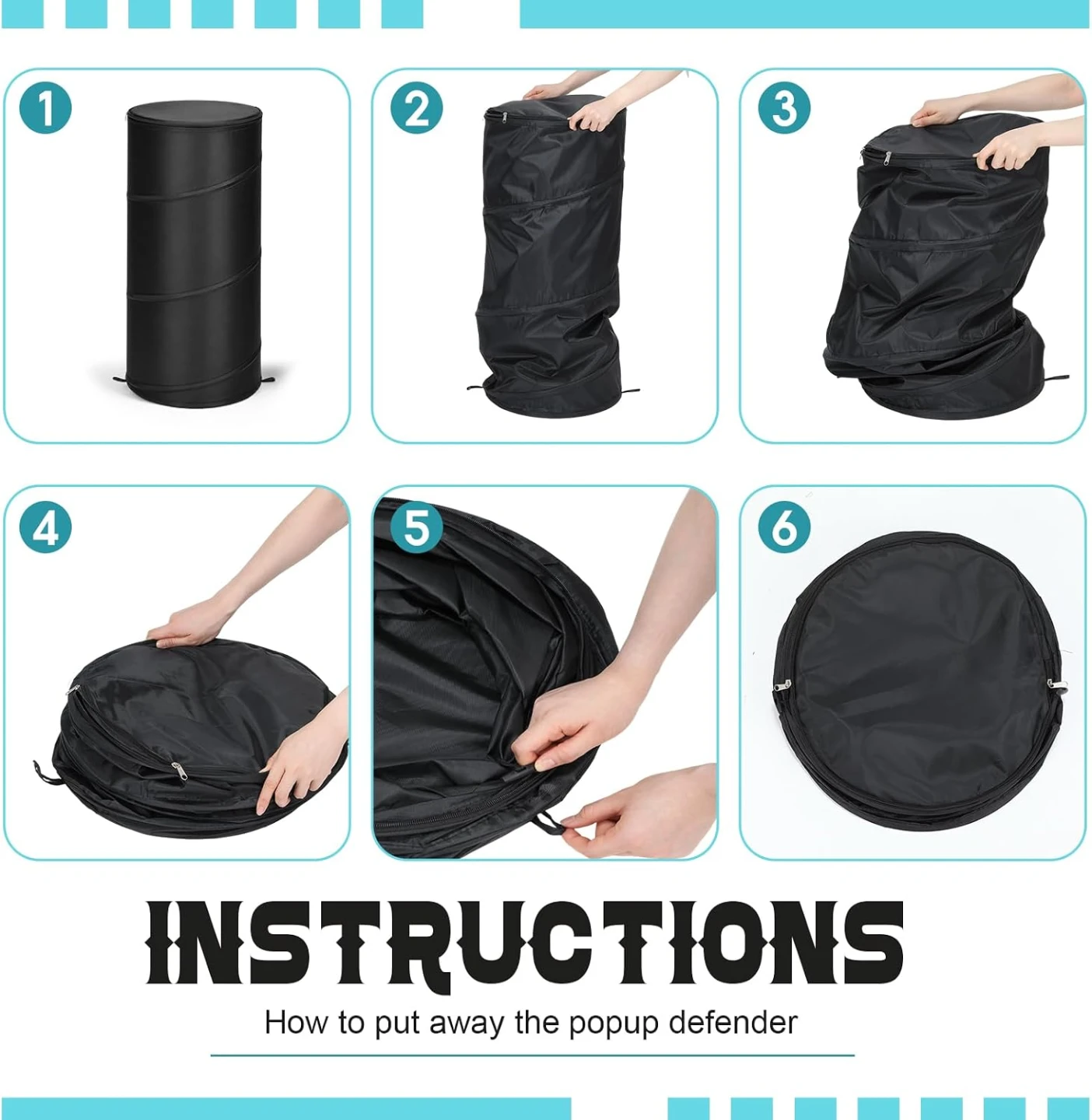 Pop Up Defenders Soccer Ball Defender Dummy - photo 5