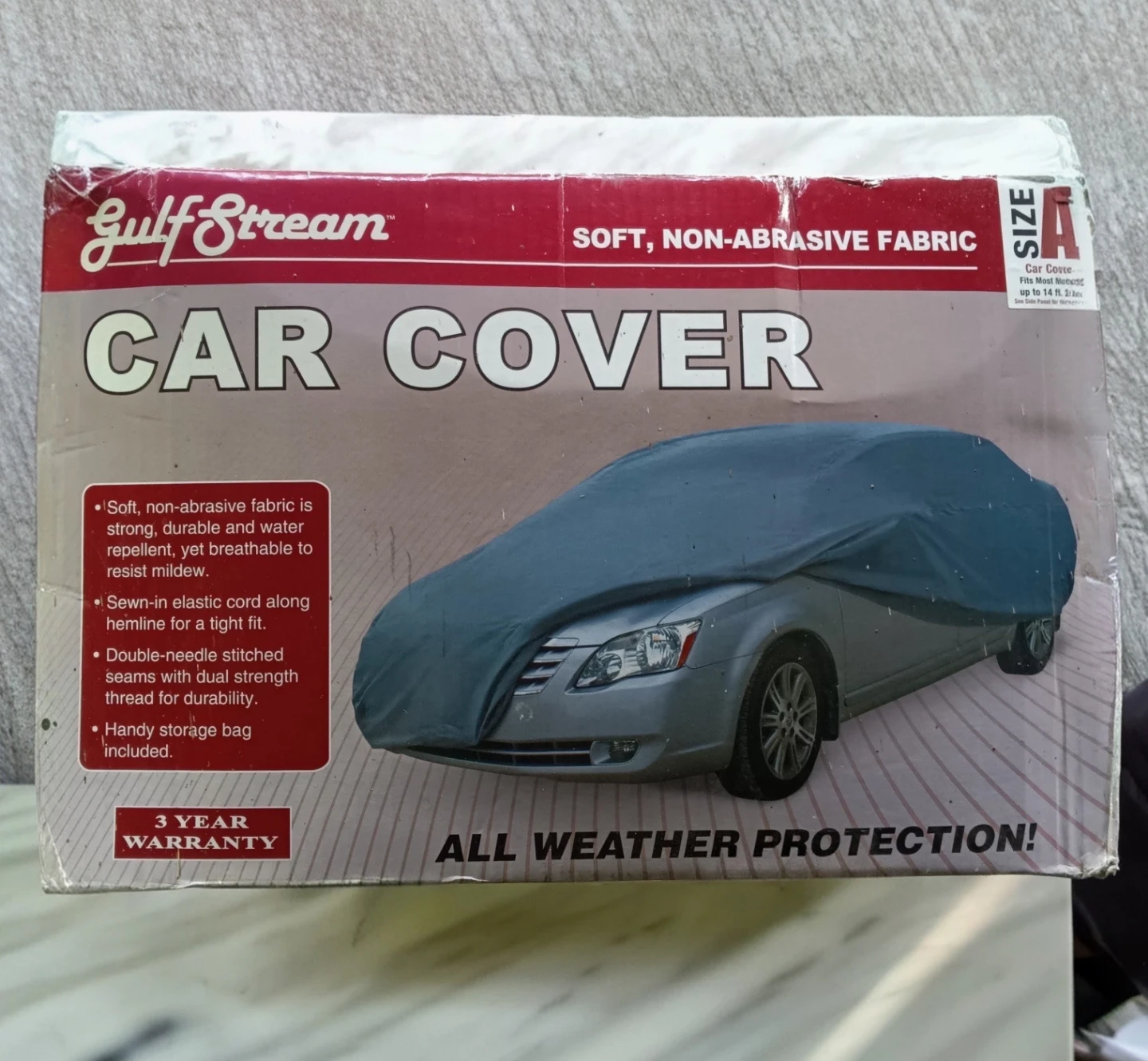 Gulf Stream Car Cover Size A (Brand New)