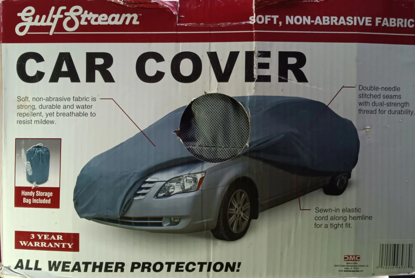 Gulf Stream Car Cover Size A (Brand New) - photo 2