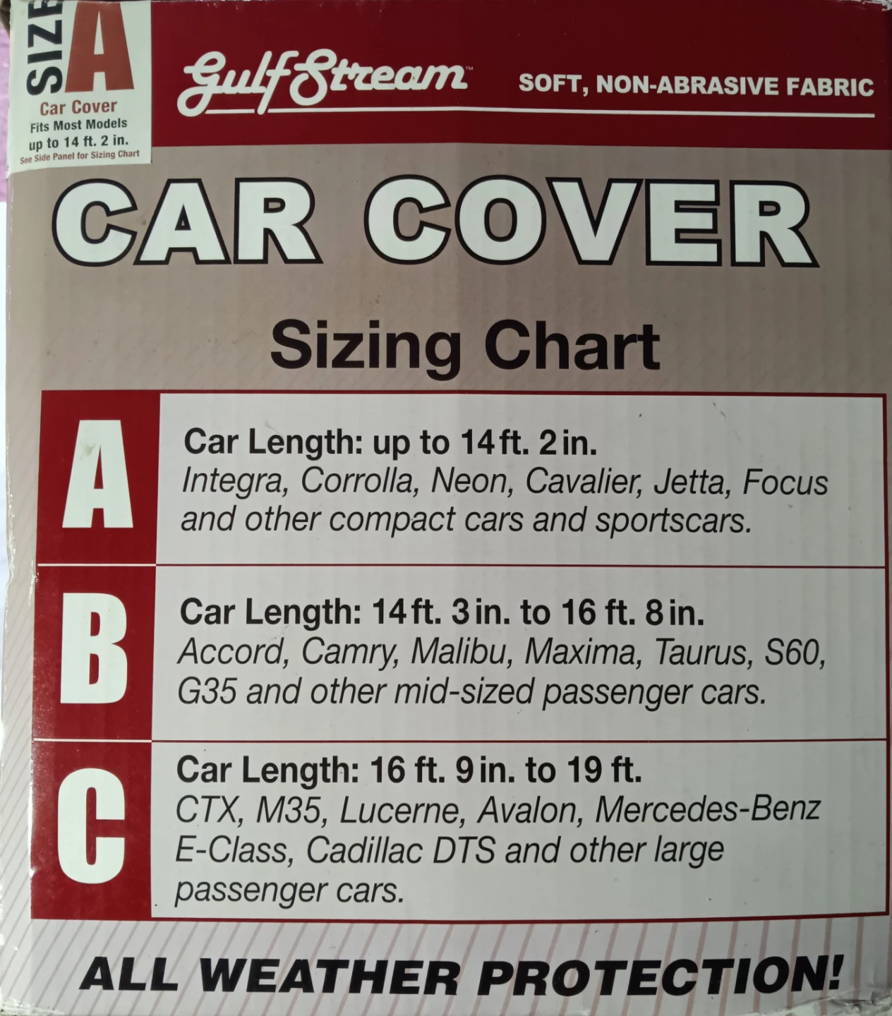 Gulf Stream Car Cover Size A (Brand New) - photo 3