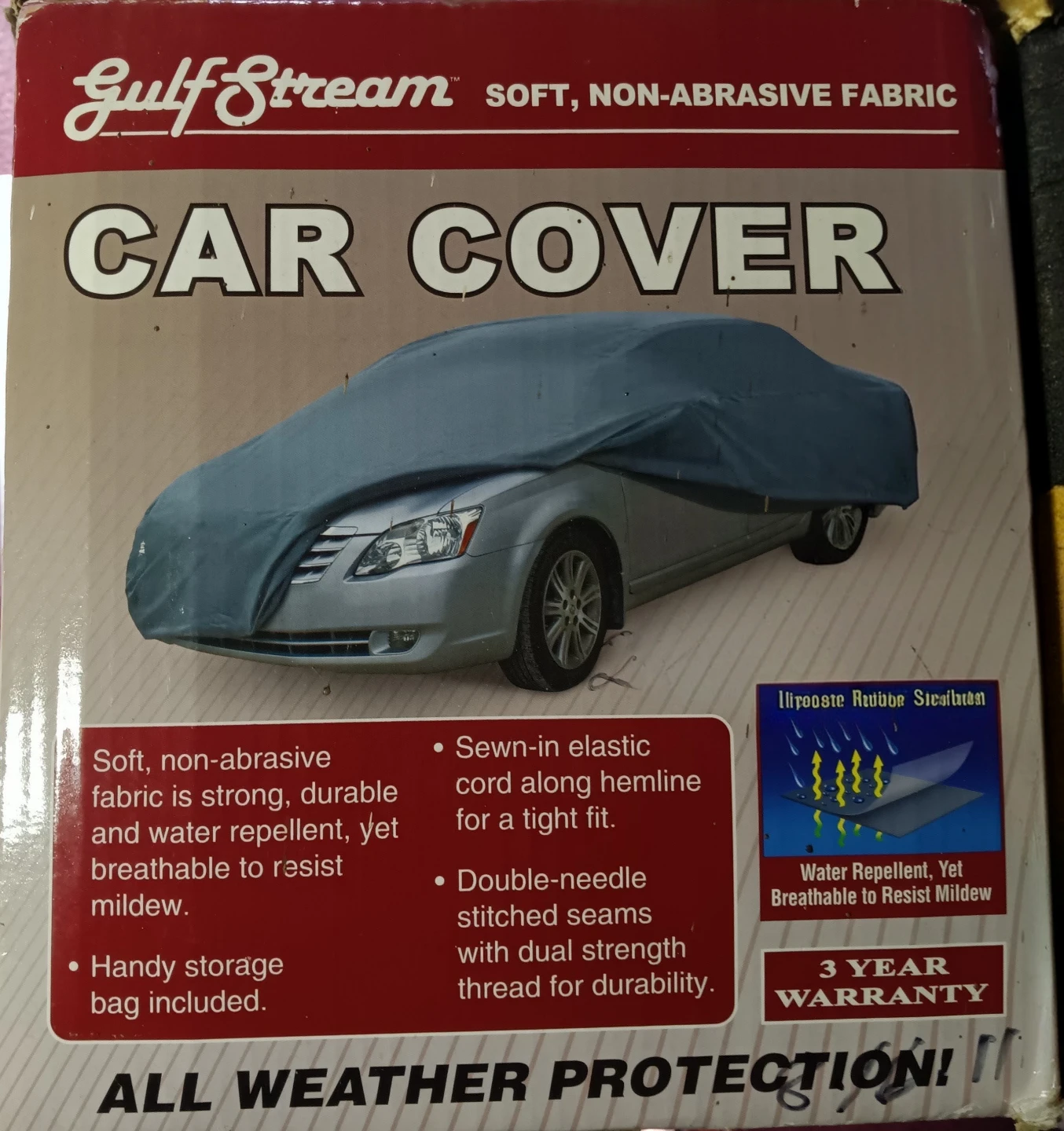 Gulf Stream Car Cover Size A (Brand New) - photo 4