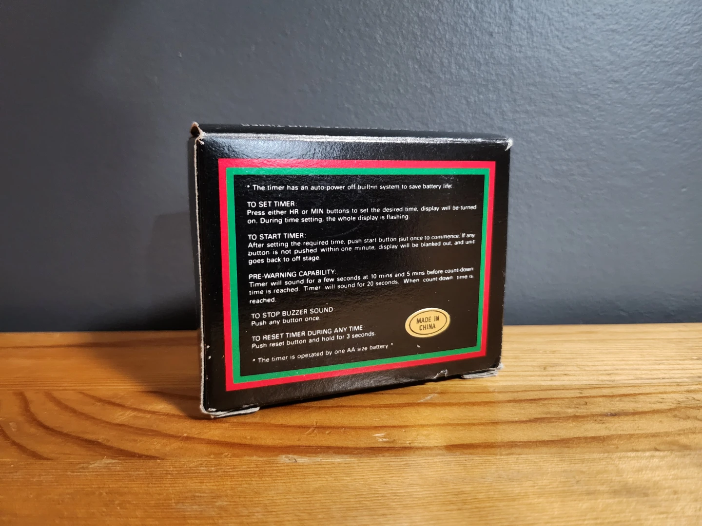Practical Digital Timer - photo 2