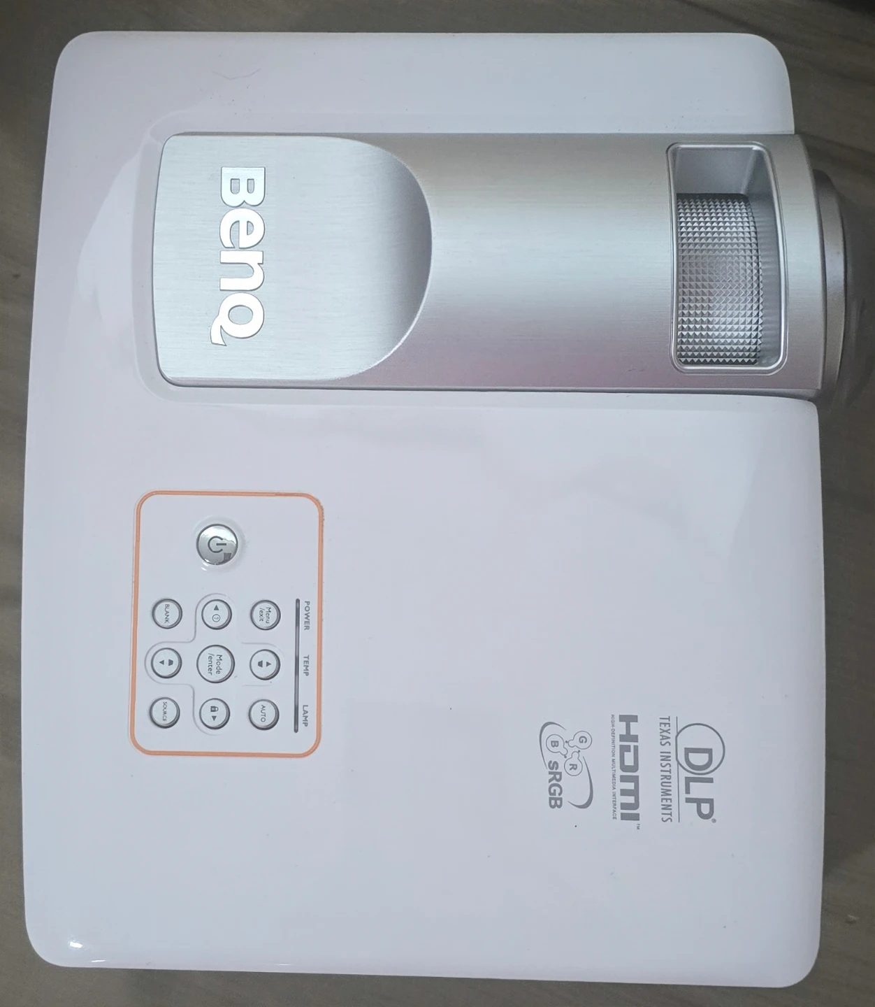BenQ MP512 ST Digital Projector - photo 3