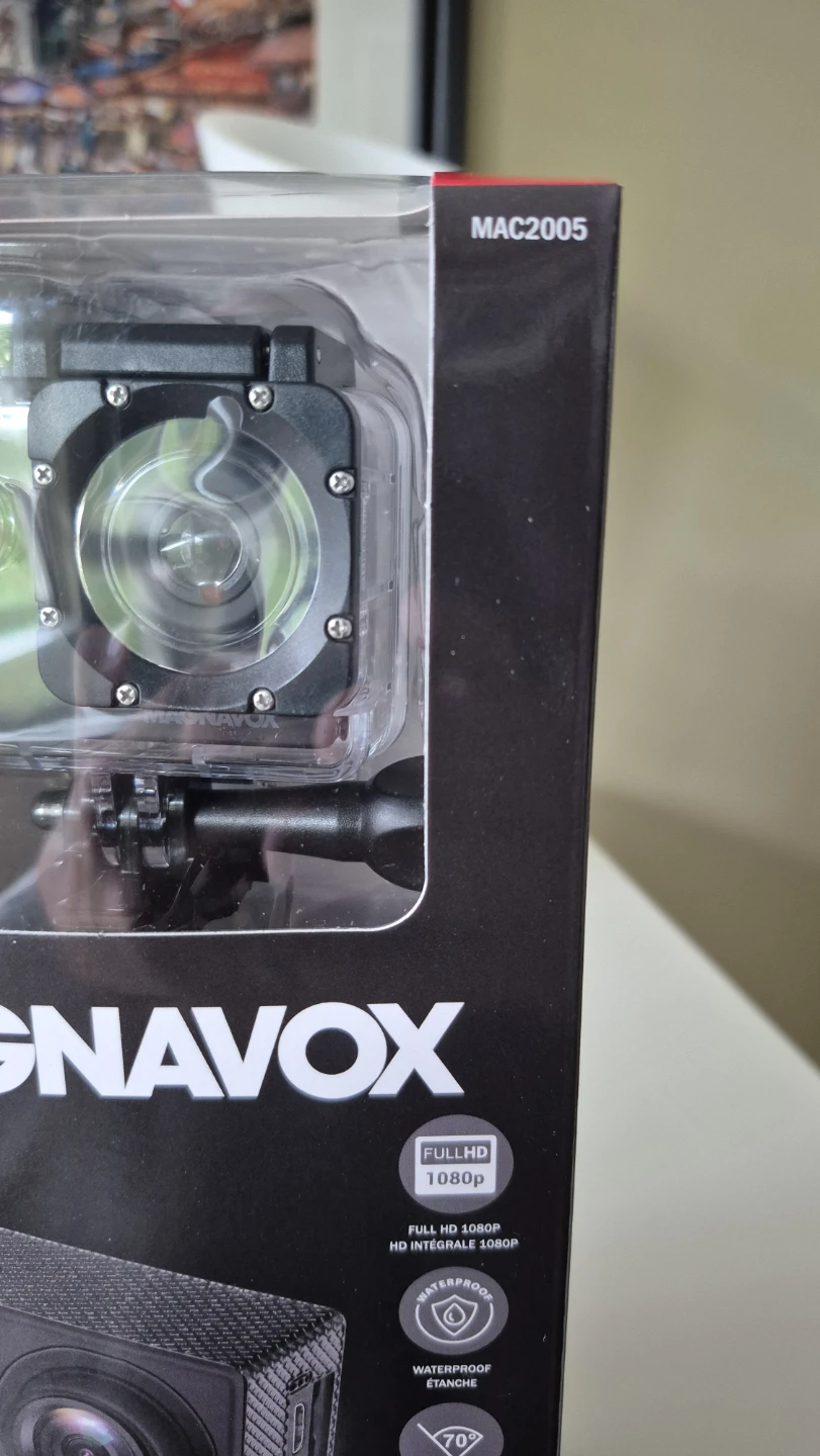 Magnavox MAC2005 FHD 1080p Action Camera - photo 3