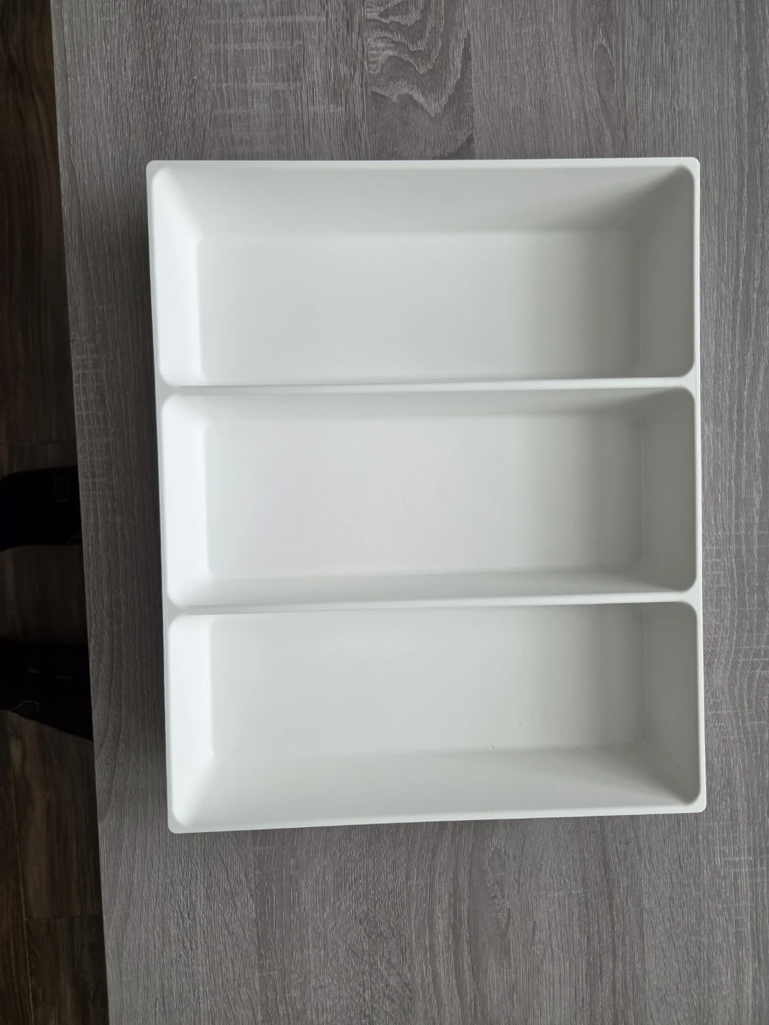 IKEA UPPDATERA Cutlery Tray Organizer 37x31 cm White