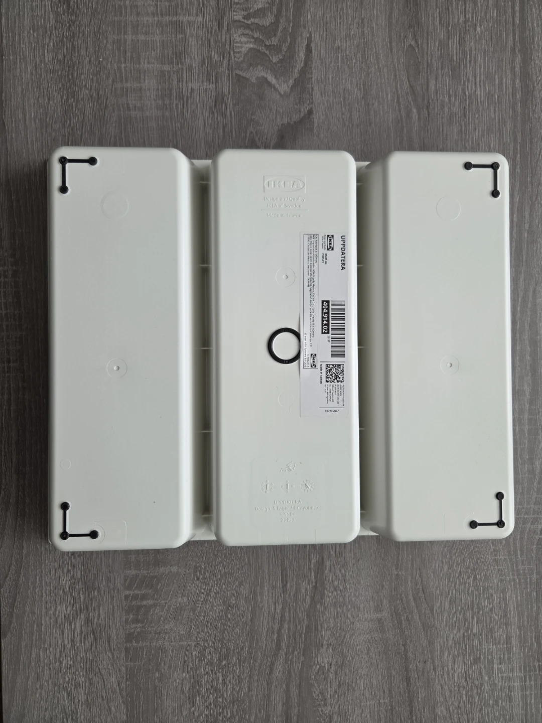 IKEA UPPDATERA Cutlery Tray Organizer 37x31 cm White - photo 2