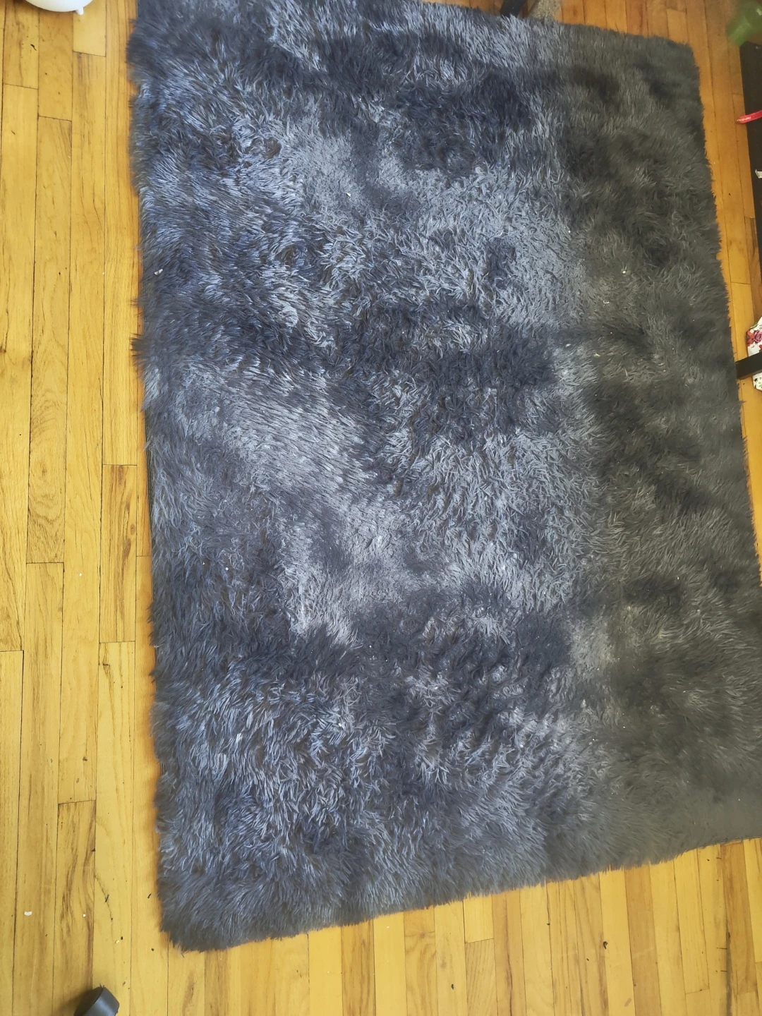 Shaggy Area Rug - Dark Gray