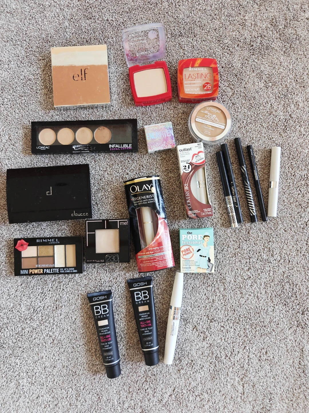 Make up lot