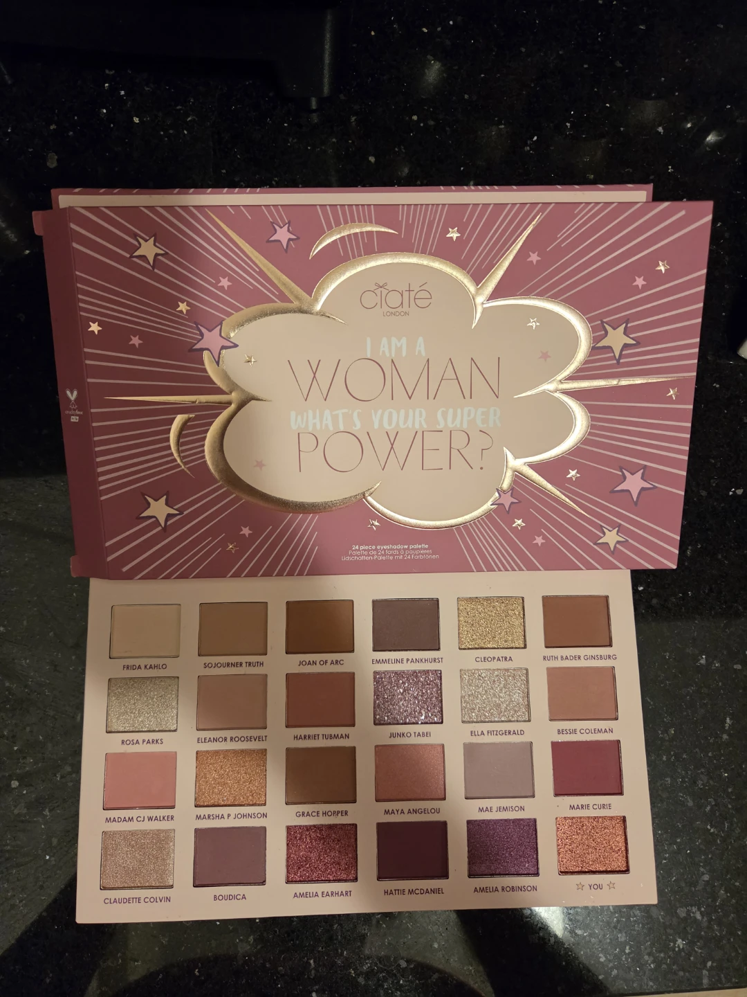 Ciaté London I Am A Woman Eyeshadow Palette