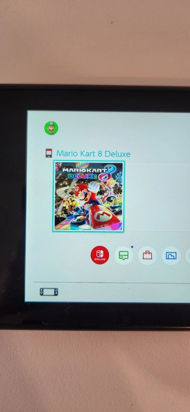 Mario Kart 8 Deluxe Nintendo Switch Game - photo 3