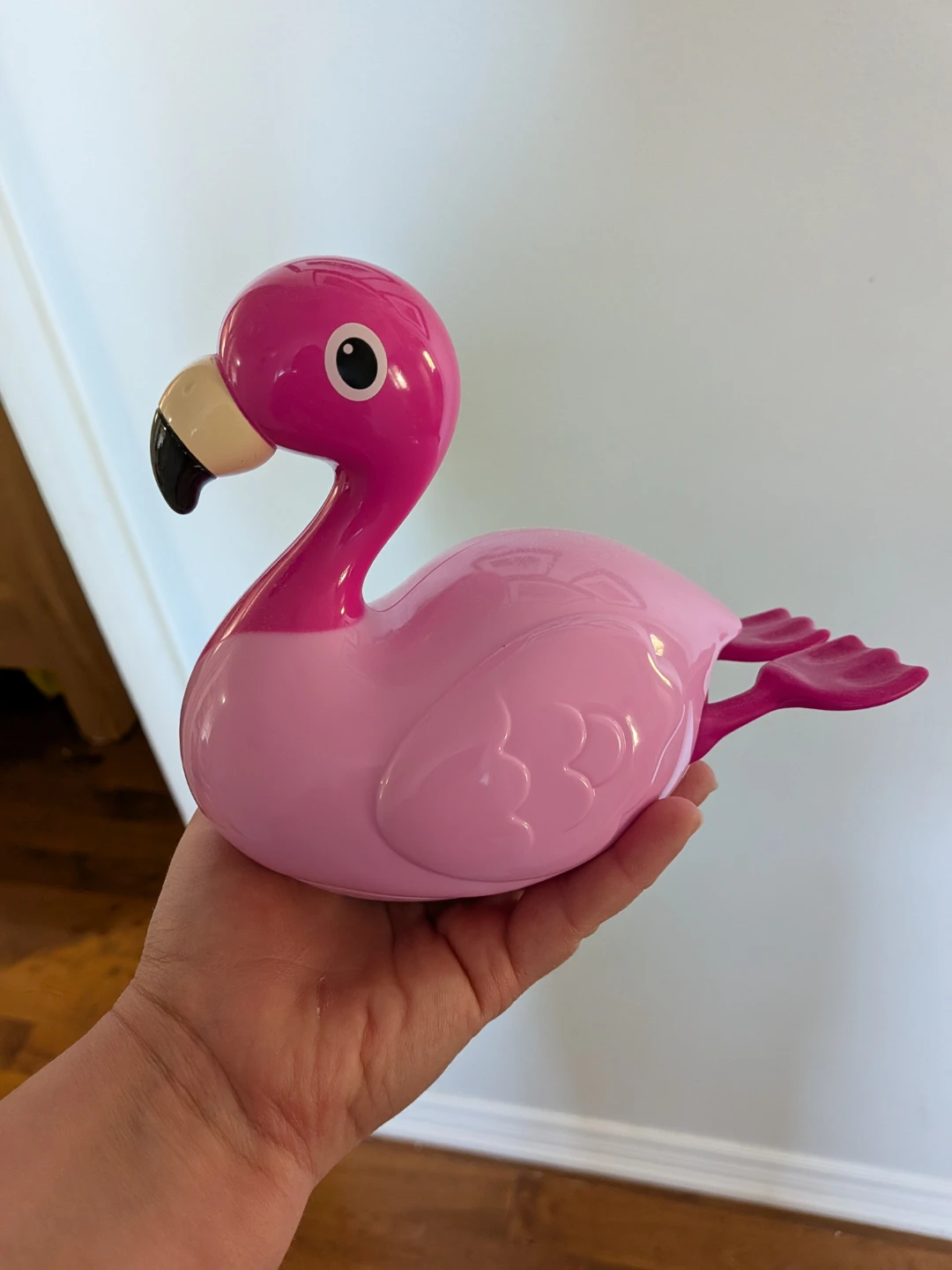 Flamingo swimming bath toy