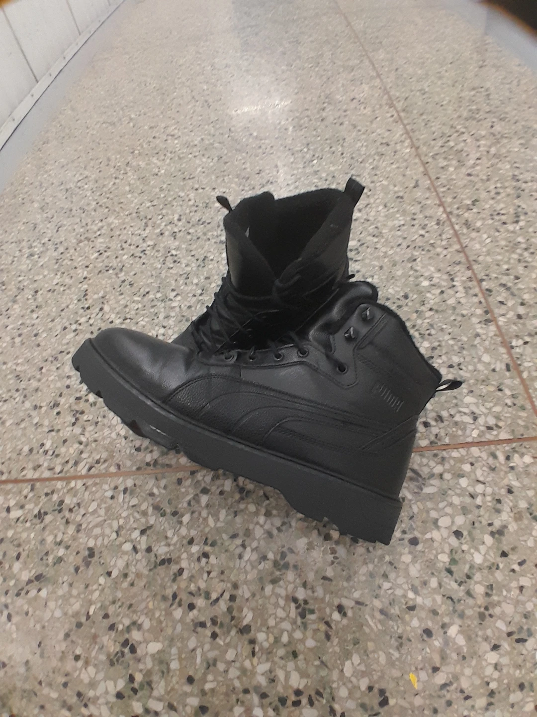 Puma Black All Season Boots Men's Size 13
