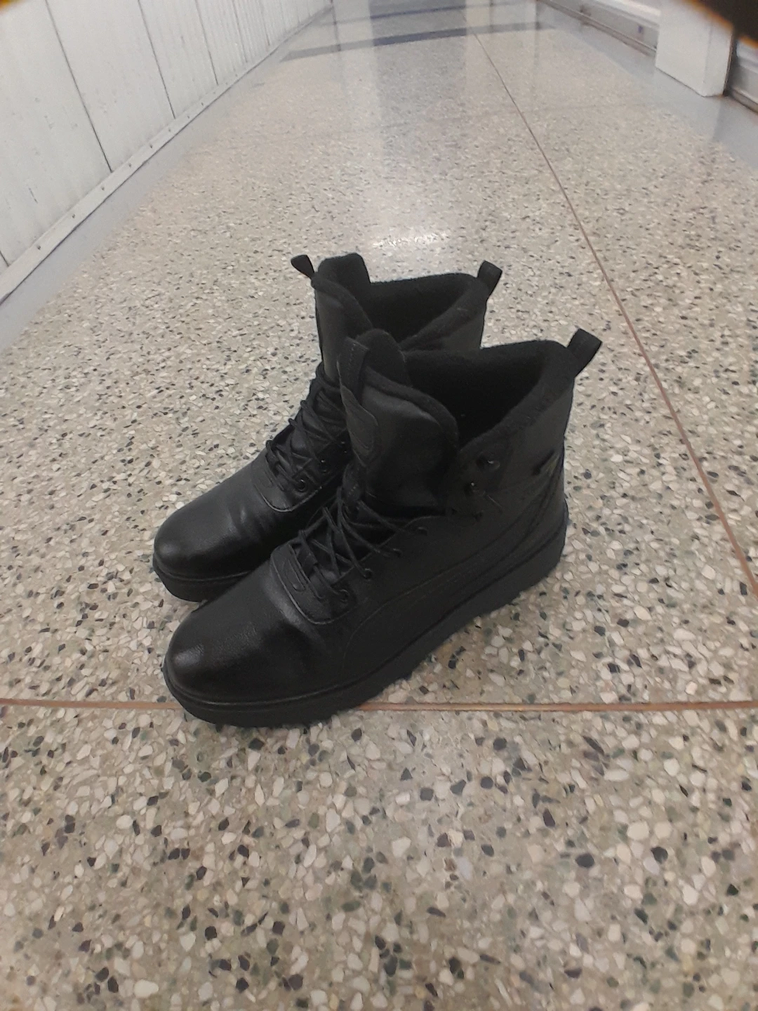 Puma Black All Season Boots Men's Size 13 - photo 3