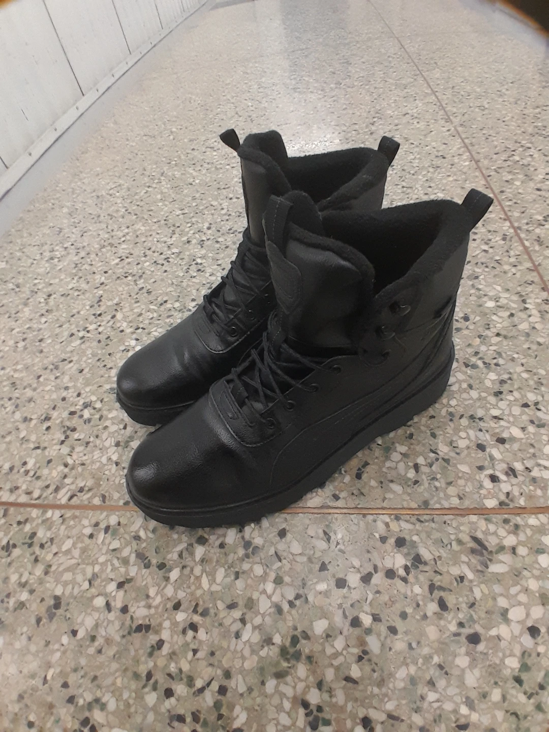 Puma Black All Season Boots Men's Size 13 - photo 5