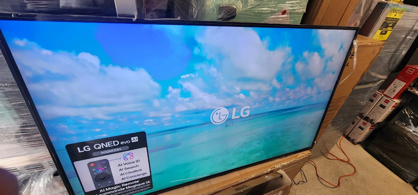 LG 50" Class - QNED85A Series - 4K UHD QNED Mini LED TV