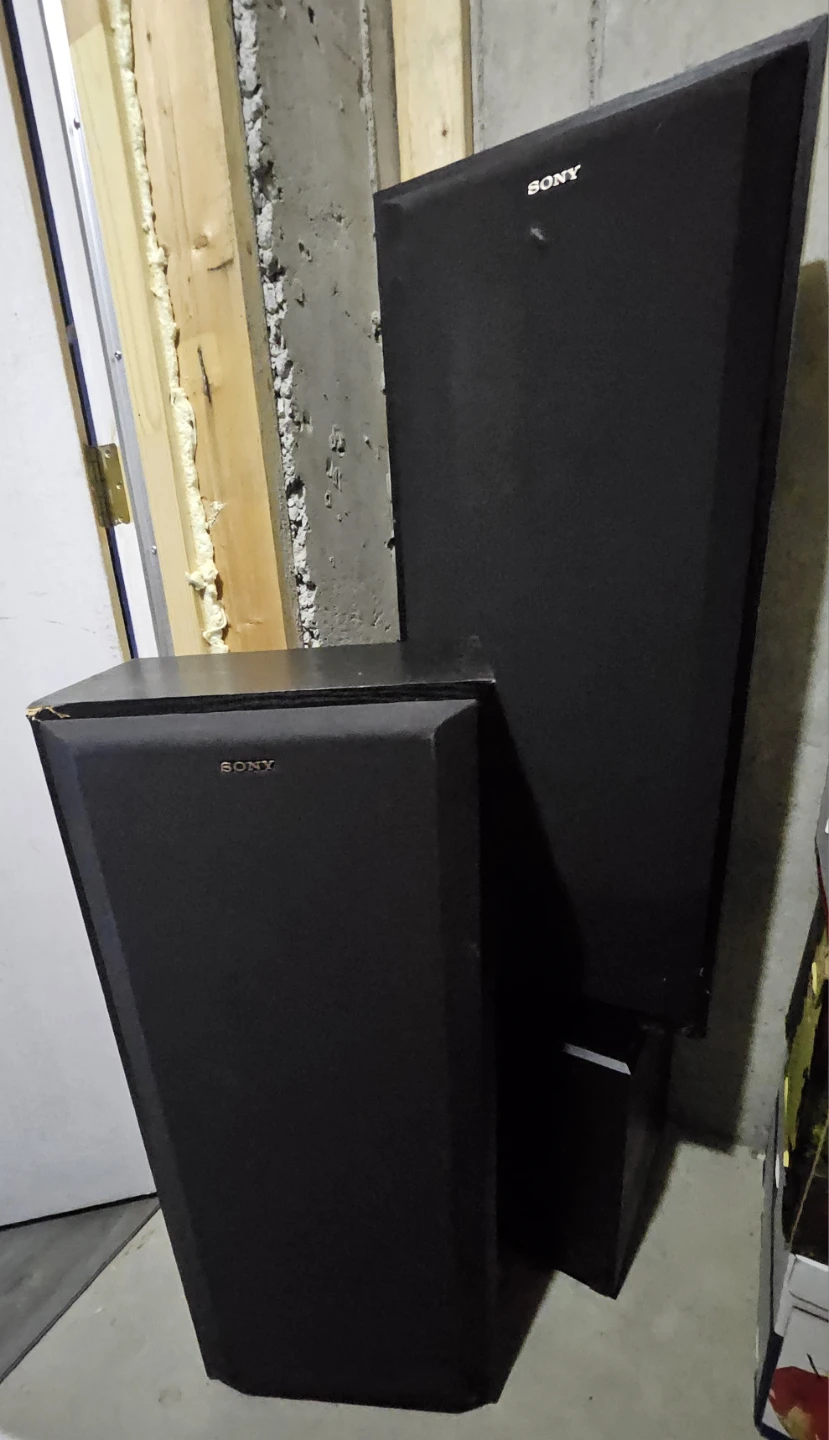 Sony Speakers - photo 3