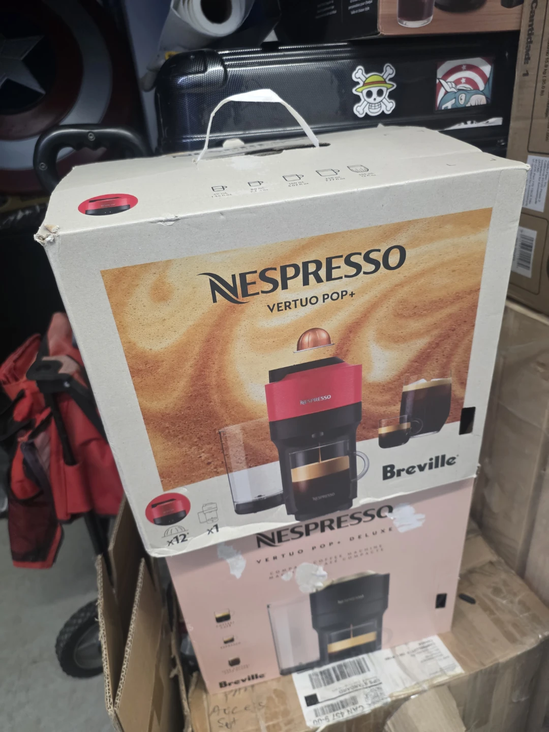 Nespresso Vertuo Pop+ Coffee Machine