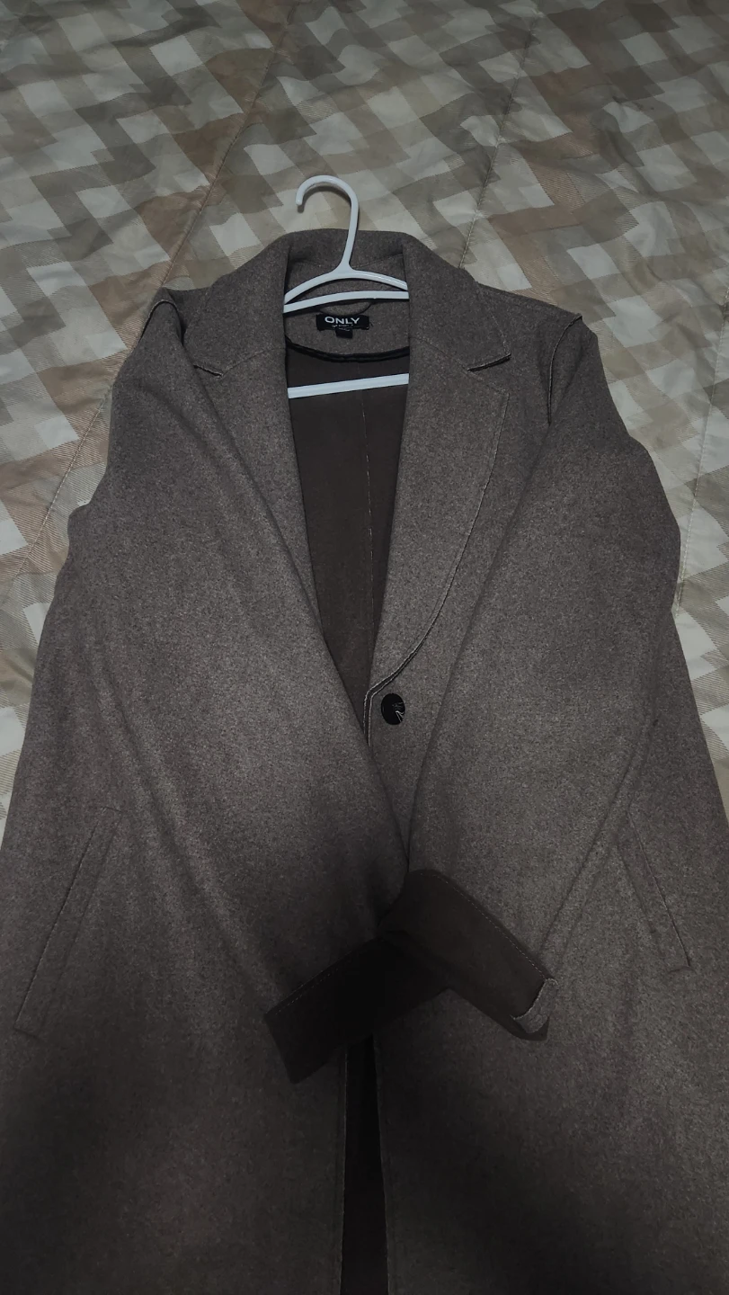 ONLY Long Wool Blend Coat - photo 2