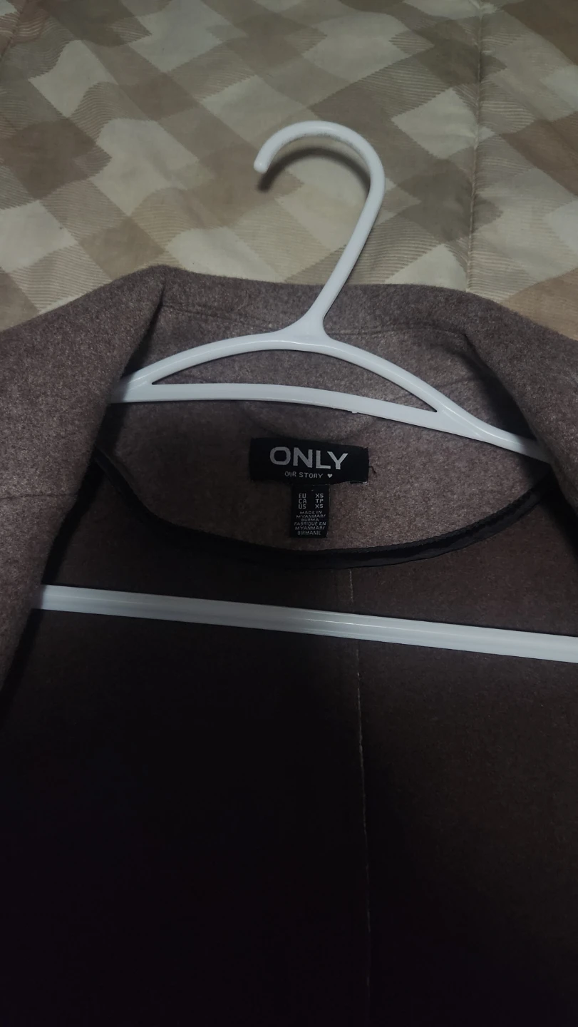 ONLY Long Wool Blend Coat - photo 4