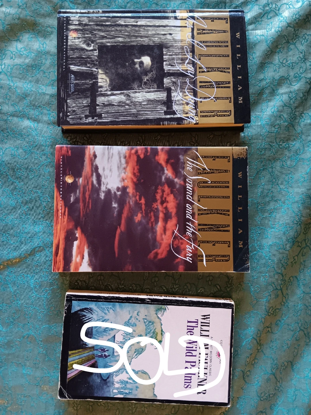 William Faulkner Novels