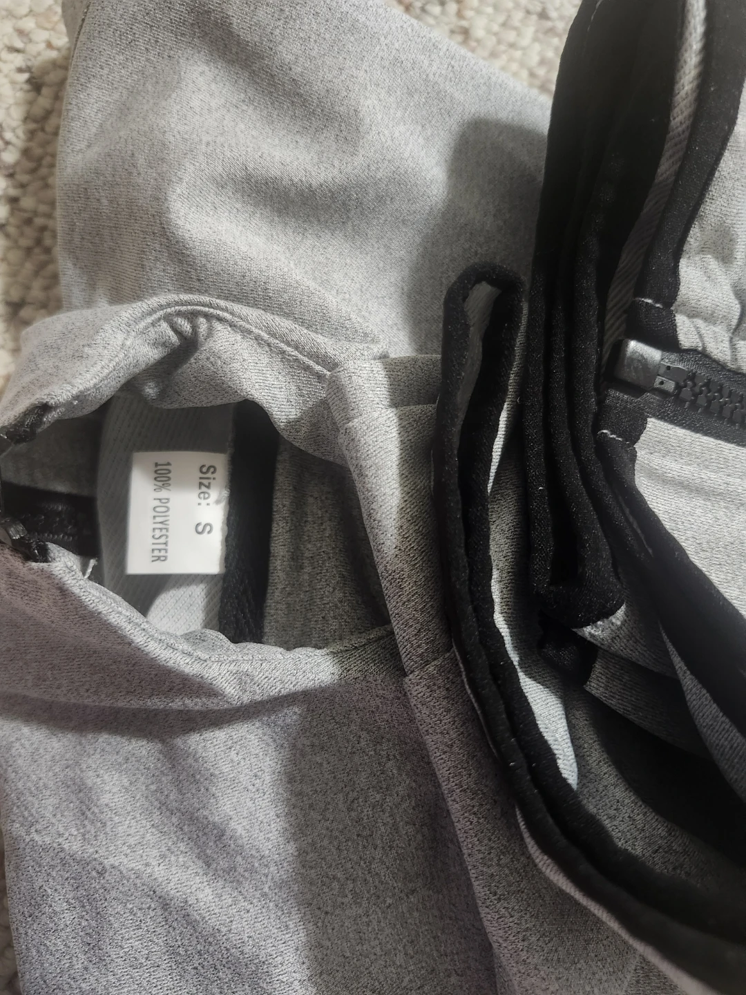 Nike Grey Tracksuit Set - Size S - photo 3