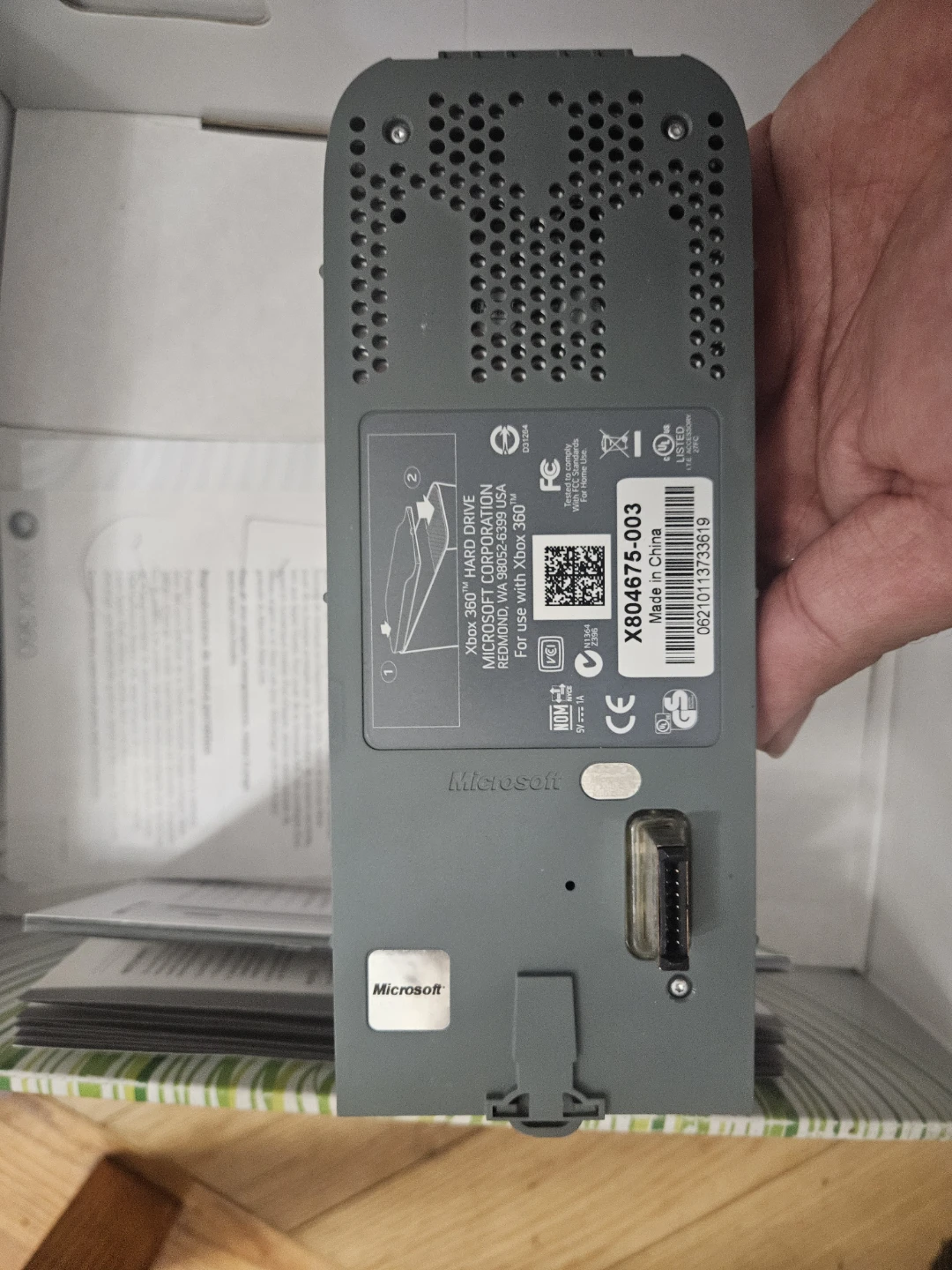Microsoft Xbox 360 Hard Drive - photo 2
