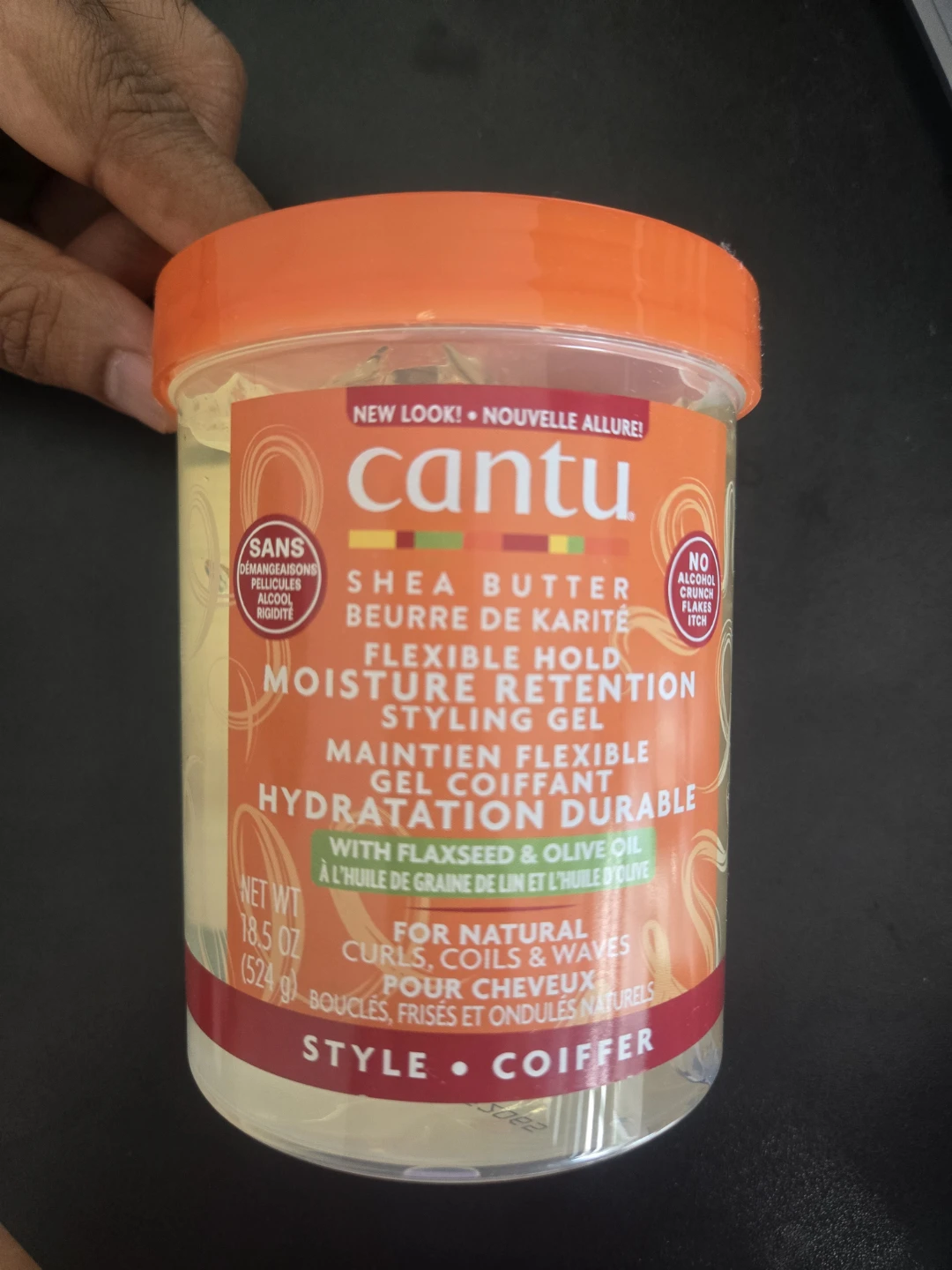 Cantu Shea Butter Moisture Retention Styling Gel