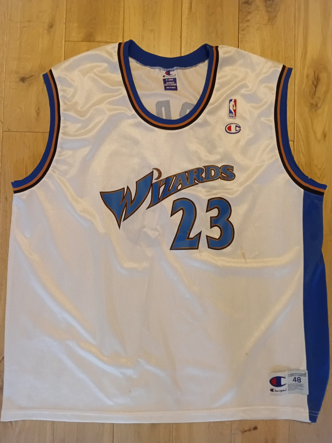 Champion Washington Wizards Michael Jordan Jersey #23
