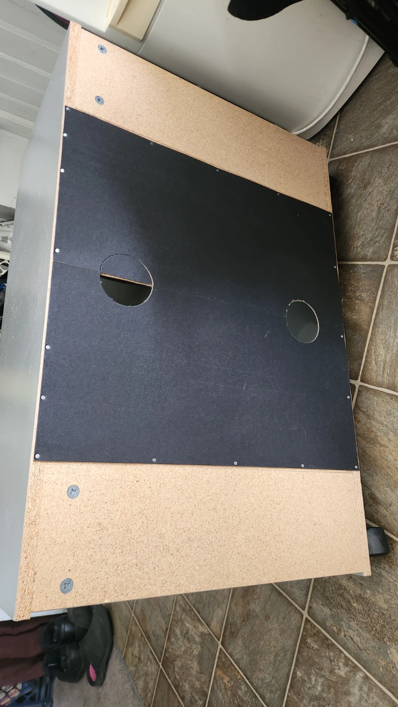 Grey Media Console Stand - photo 2