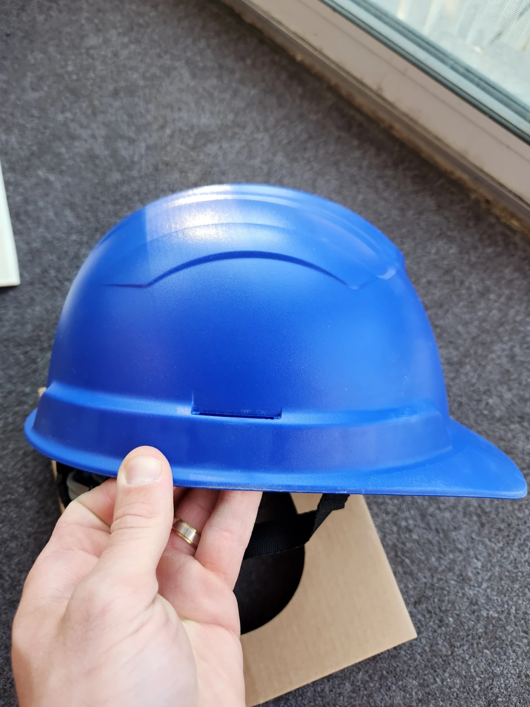Jackson Safety Hard Hat - Blue