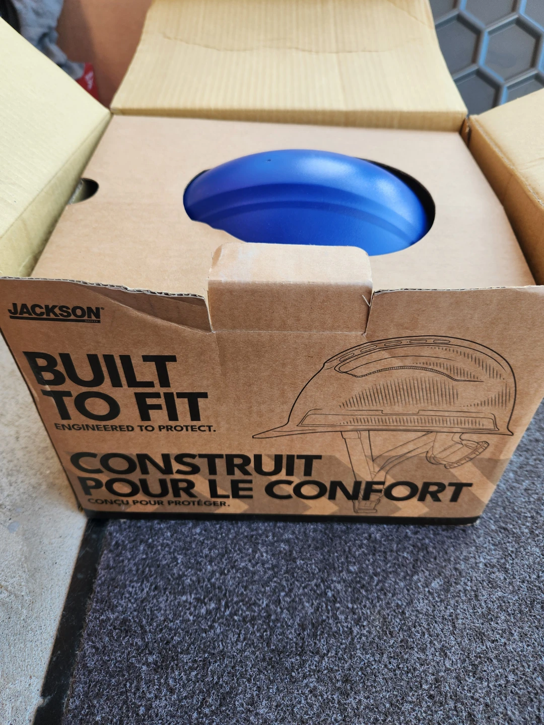 Jackson Safety Hard Hat - Blue - photo 3