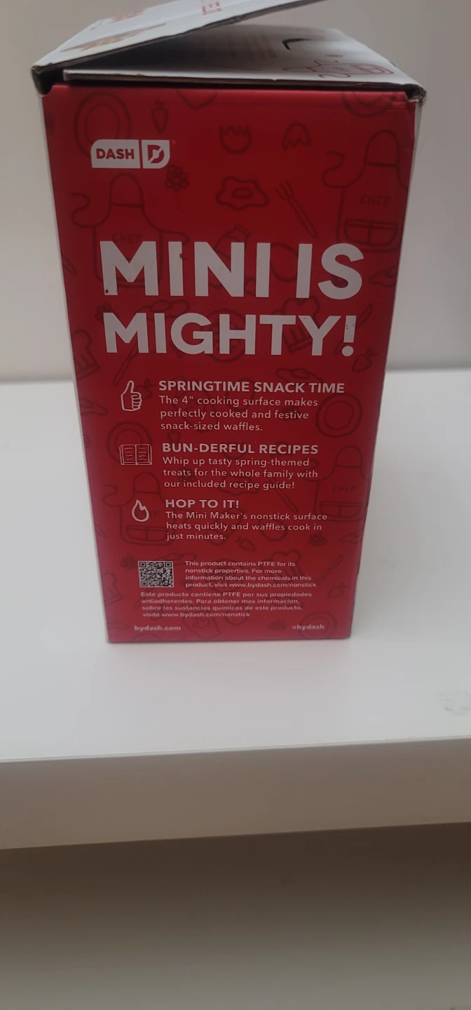 Dash Bunny Mini Waffle Maker - photo 3