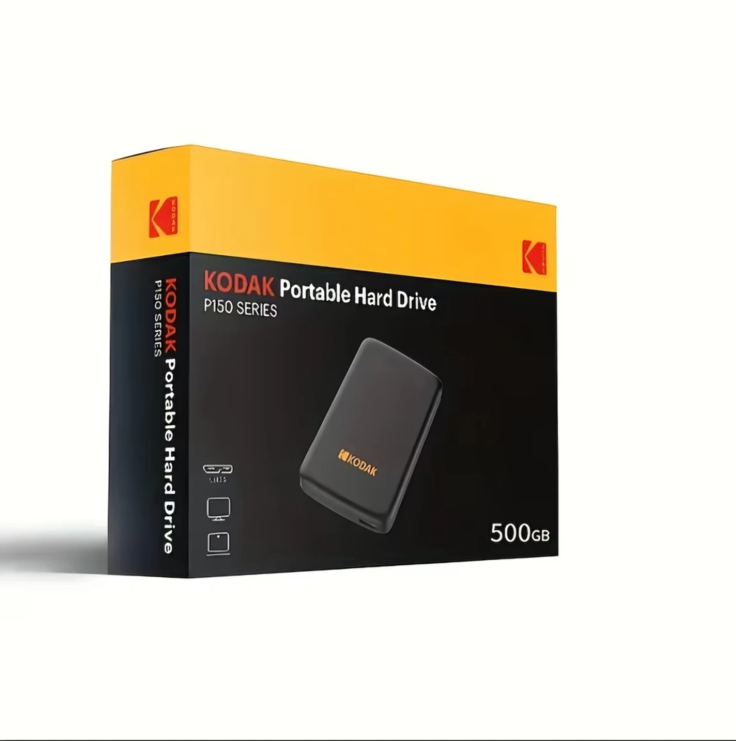 Brand new Kodak 500GB Portable External Hard Drive - photo 2