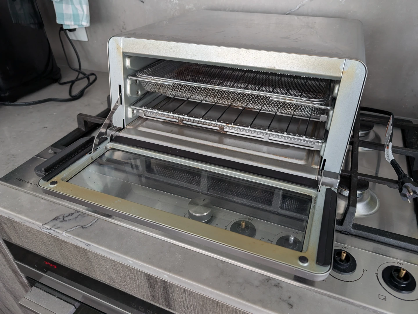Ninja Flip Toaster Oven & Air Fryer SP Series LP3