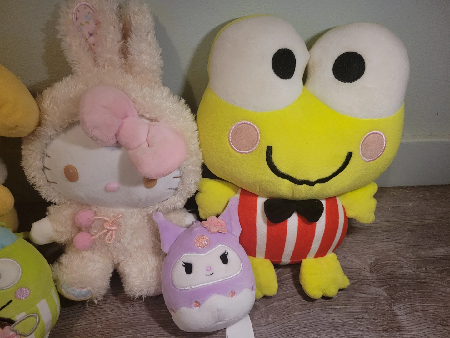 Sanrio Plush Toys - Hello Kitty, Keroppi, Pompompurin - photo 3