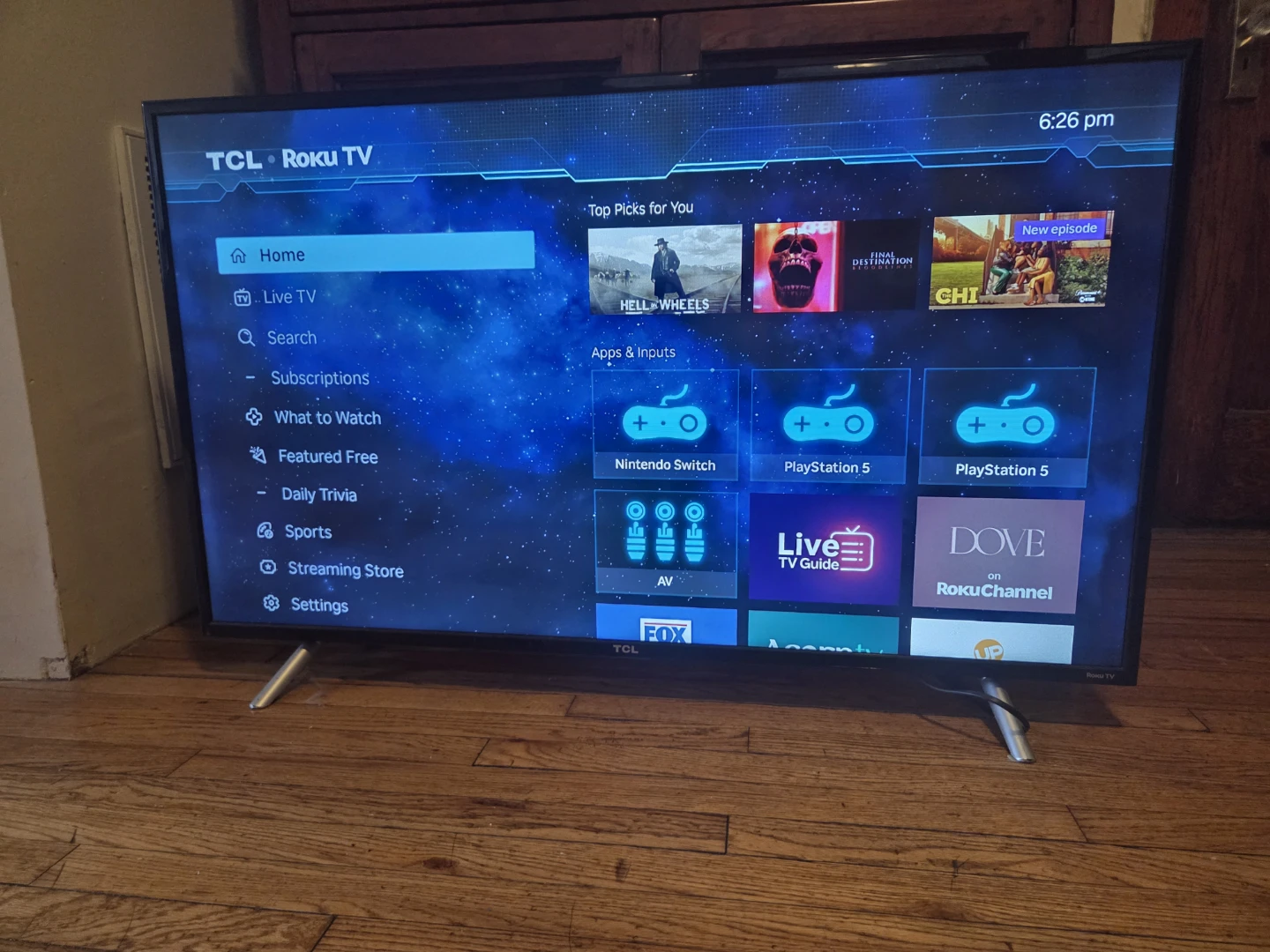 TCL Roku TV 4K *read description*